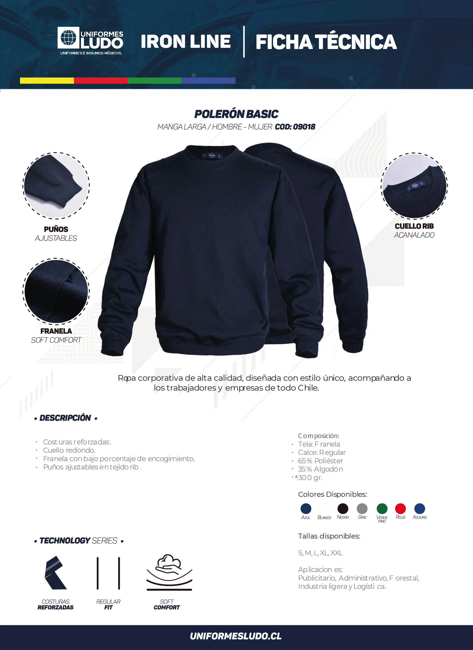 Polerón basic