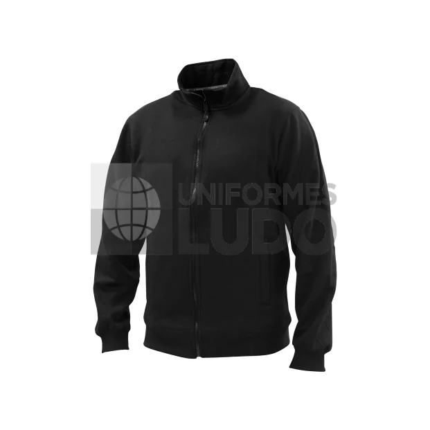 Polerón Full Zip Manga Larga Unisex