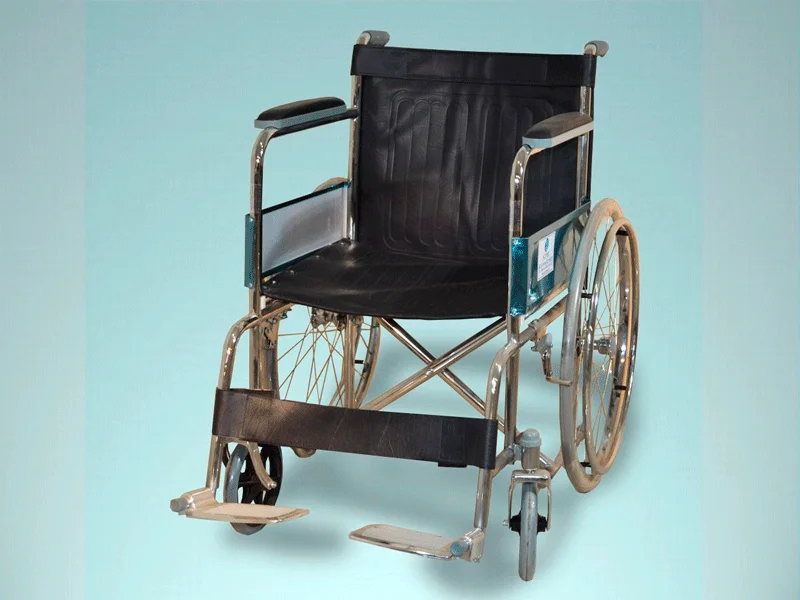 Silla de ruedas fija
