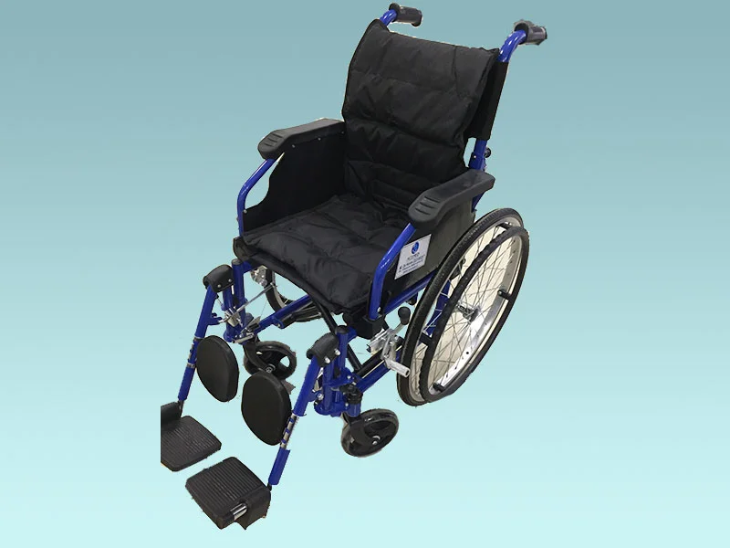 Silla de ruedas traumatológica para niños