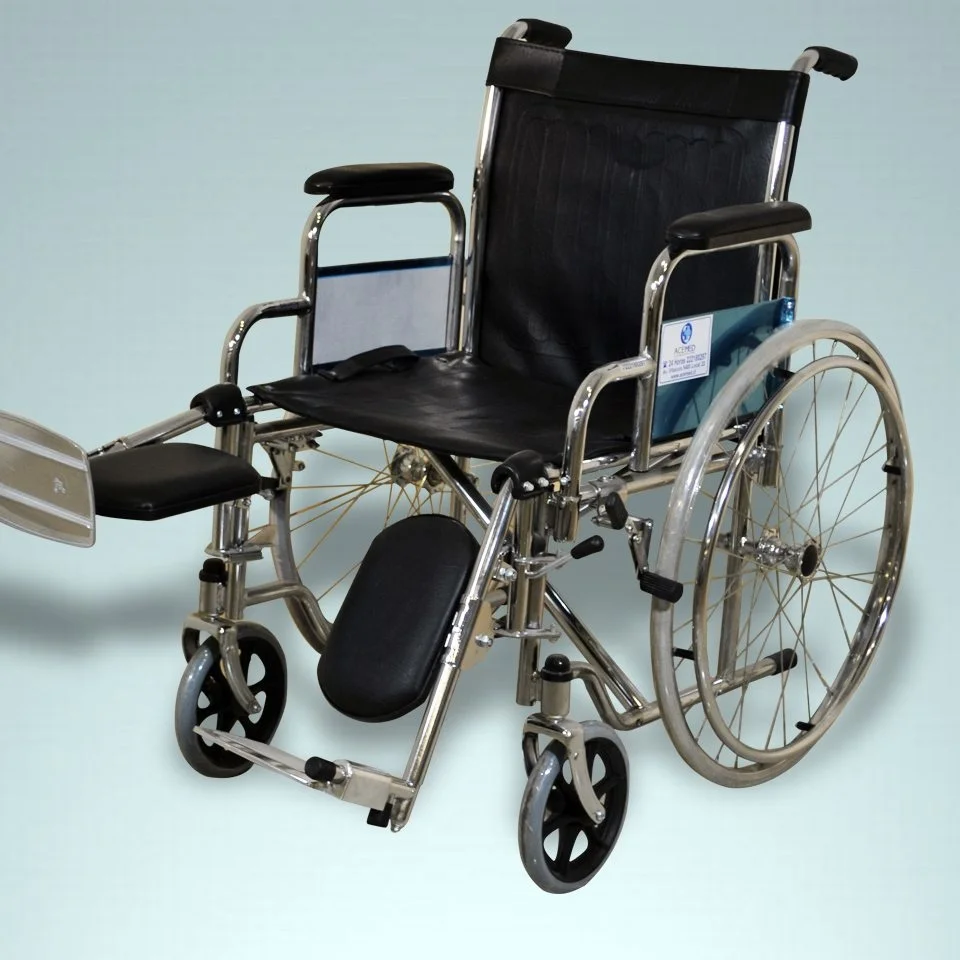 Silla de ruedas traumatológica