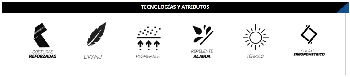 Softshell Rhelmu Hombre