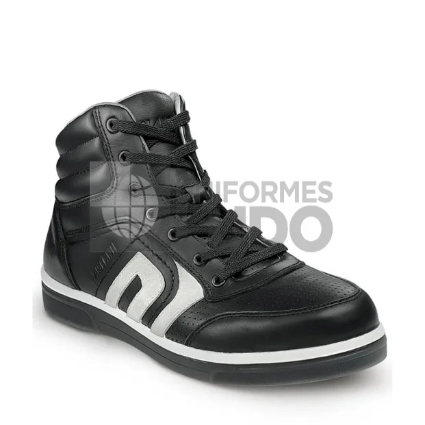 Zapatilla de Seguridad Hombre Urban Worker Black