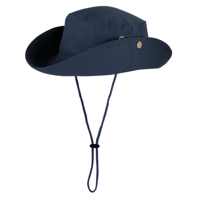 GORRO SAFARI AZUL MARINO
