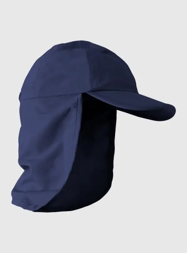 JOCKEY LEGIONARIO DE GABARDINA AZUL MARINO